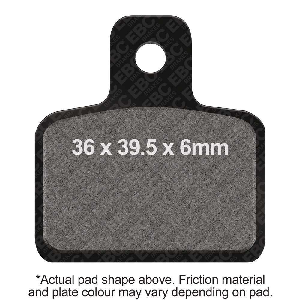 EBC - EBC Pad Set (FA351TT)