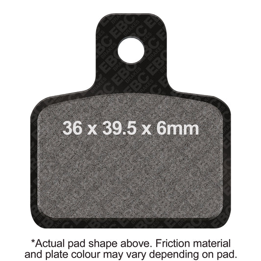 EBC - EBC Pad Set (FA351TT)