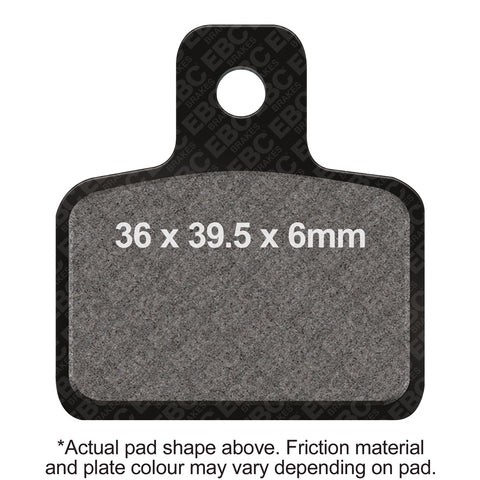 EBC - EBC Pad Set (FA351TT)