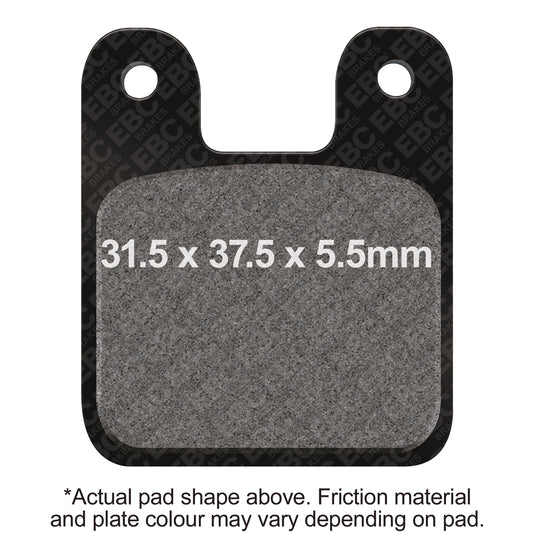 EBC - EBC Pad Set (FA352)