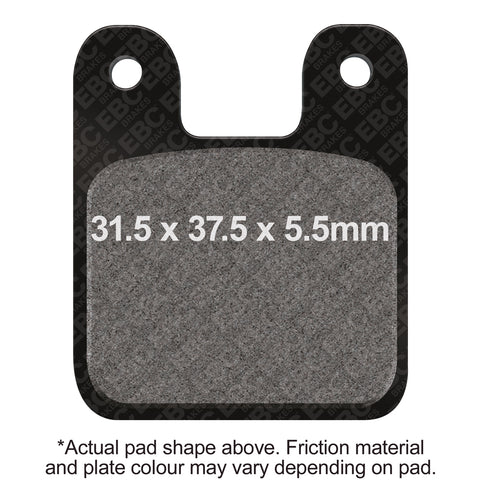 EBC - EBC Pad Set (FA352)