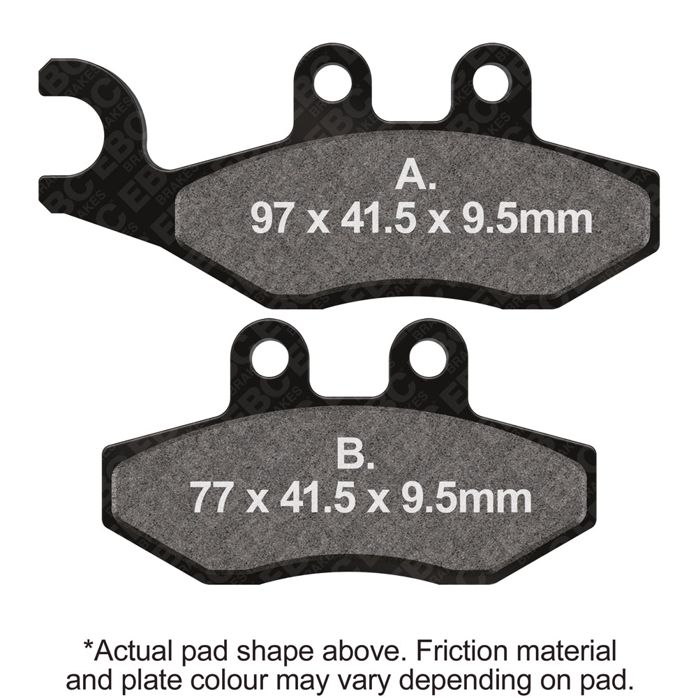 EBC - EBC Pad Set (SFA353)