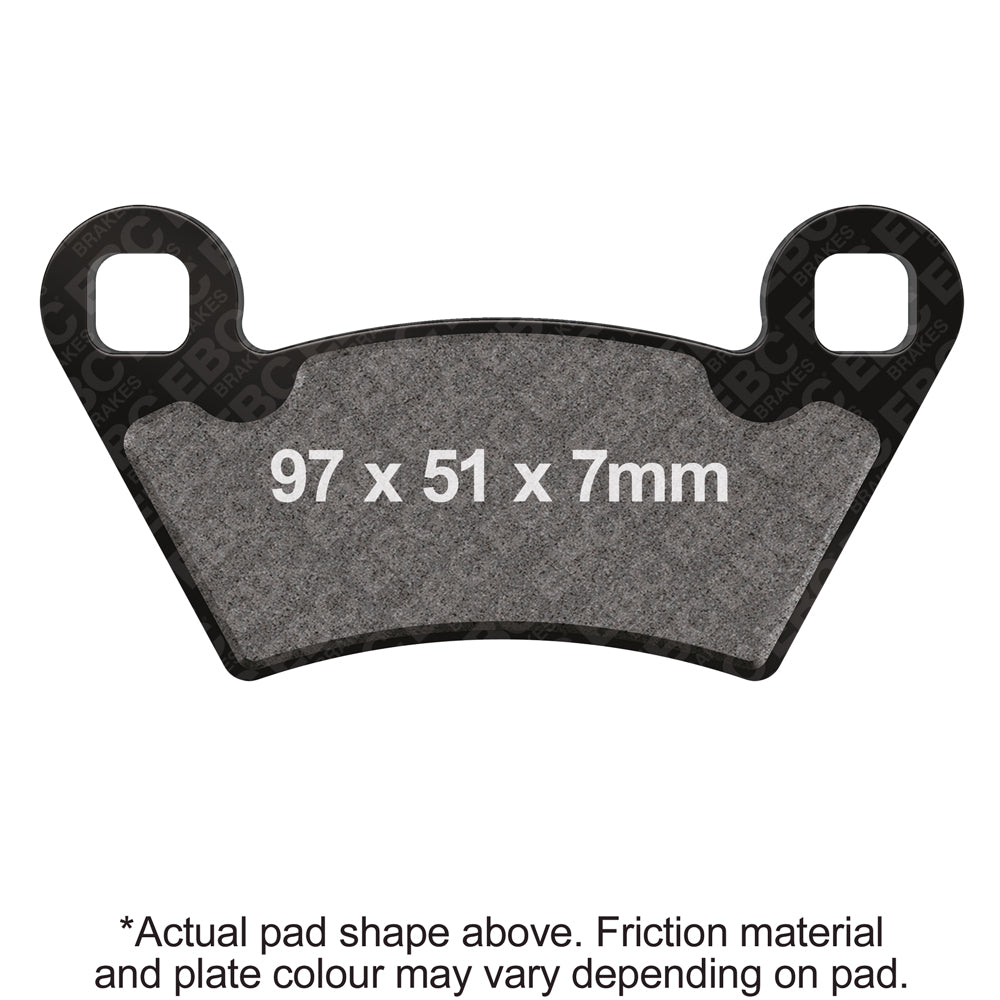 EBC - EBC Pad Set (SXR354HH)