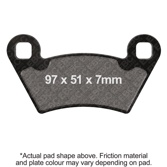 EBC - EBC Pad Set (SXR354HH)