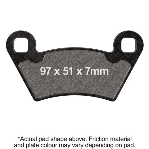 EBC - EBC Pad Set (SXR354HH)