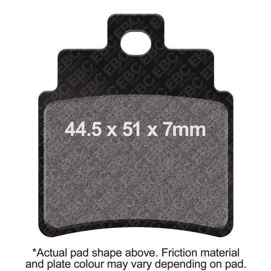 EBC - EBC Pad Set (FA355/4R)