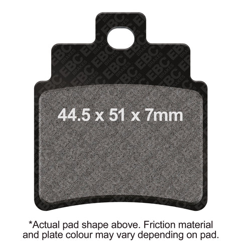 EBC - Carbon SCO Series Pads E391 (SFAC355/4)