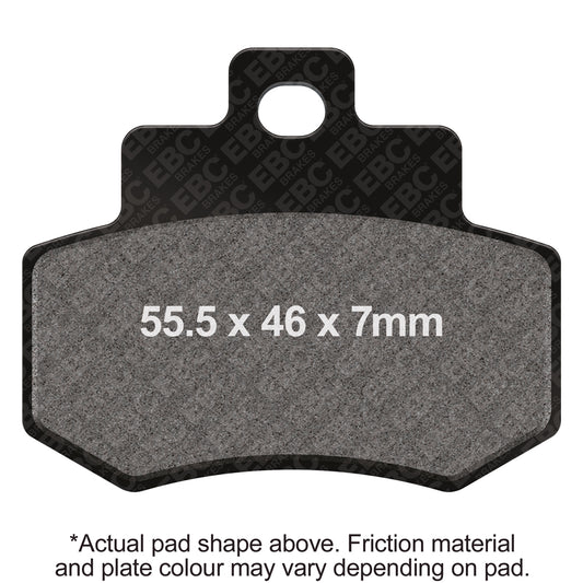EBC - EBC Pad Set (SFA356)