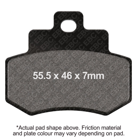 EBC - EBC Pad Set (SFA356)