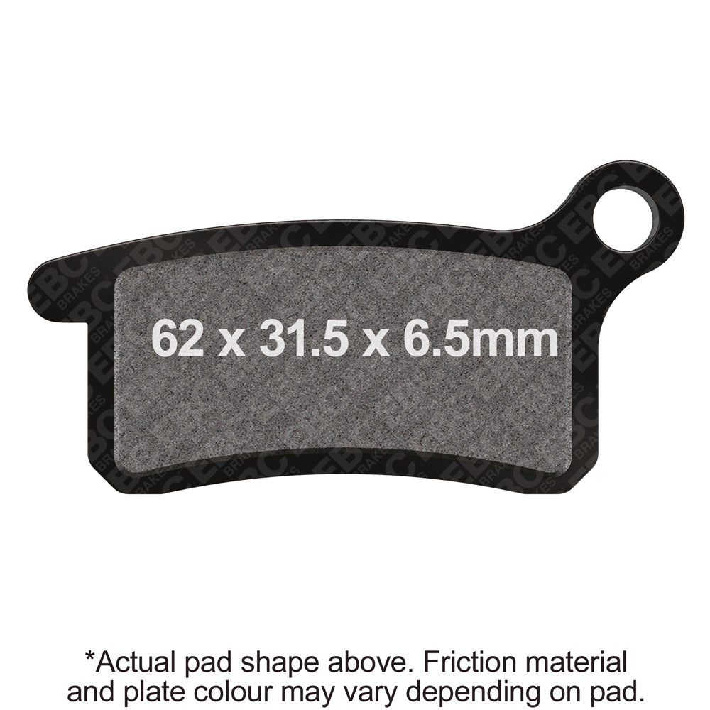 EBC - EBC Pad Set (FA357TT)