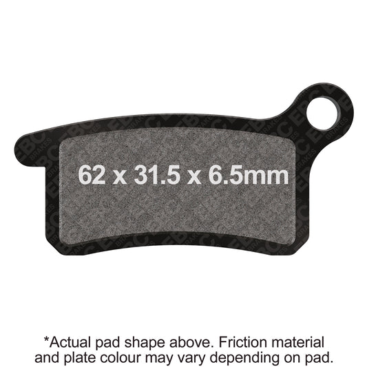 EBC - EBC Pad Set (FA357TT)