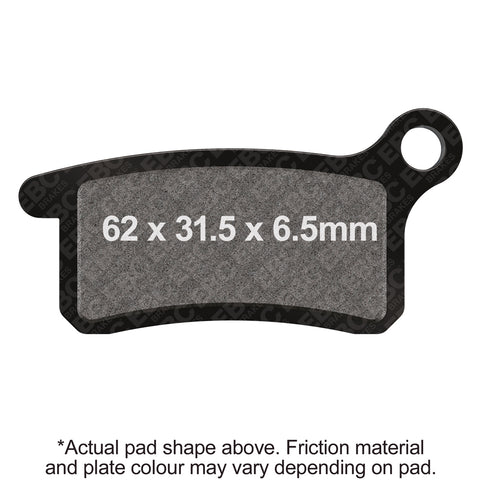 EBC - EBC Pad Set (FA357TT)