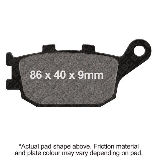 EBC - EBC Pad Set (SFA358)