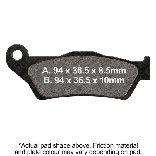 EBC - EBC Pad Set (FA363)