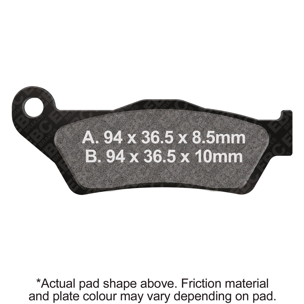EBC - EBC Pad Set (FA363V)