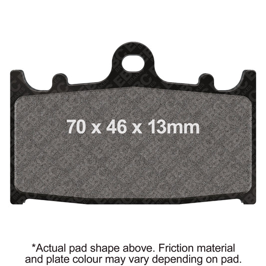 EBC - EBC Pad Set (FA366TT)