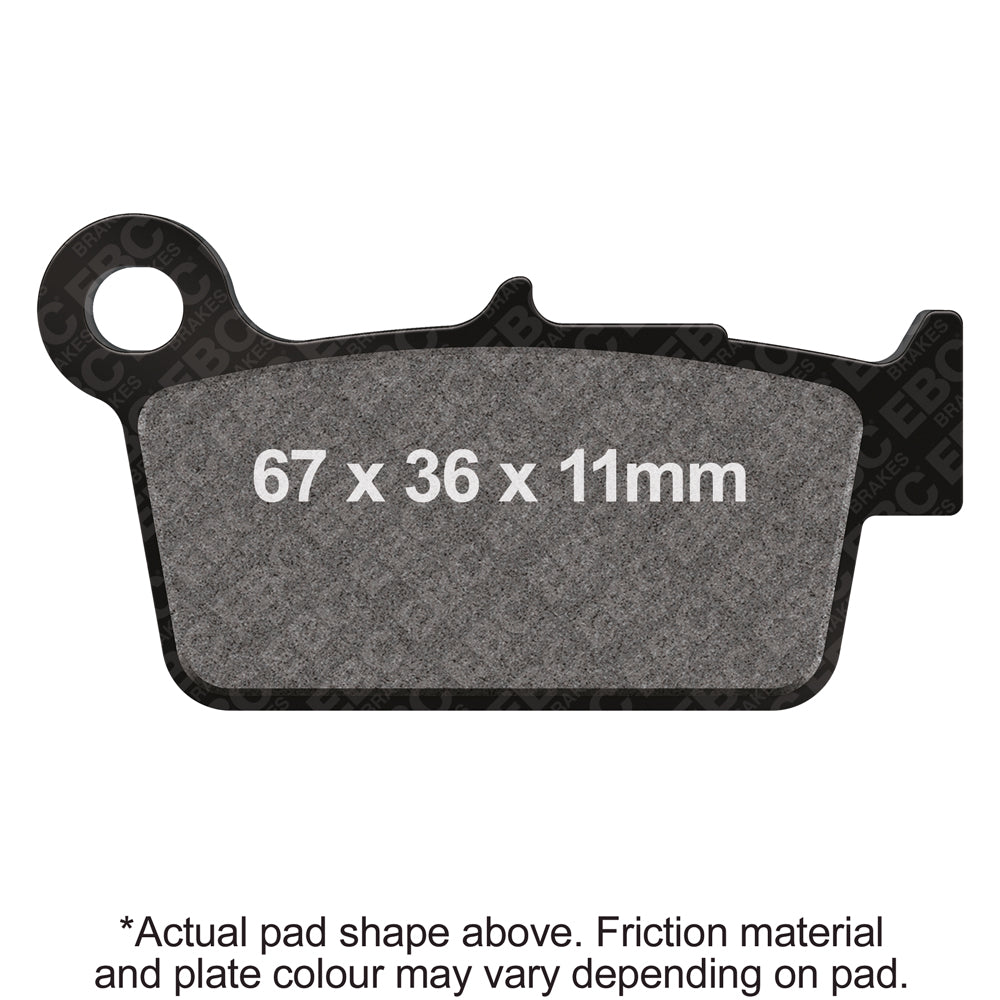 EBC - EBC Pad Set (FA367R)
