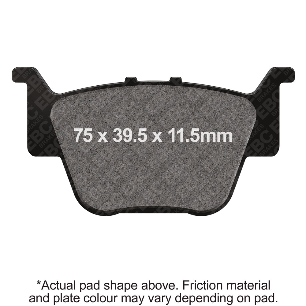 EBC - EBC Pad Set (FA373R)