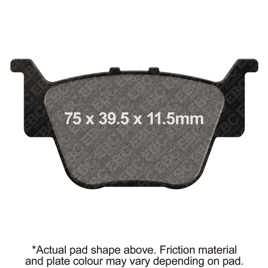 EBC - EBC Pad Set (FA373R)
