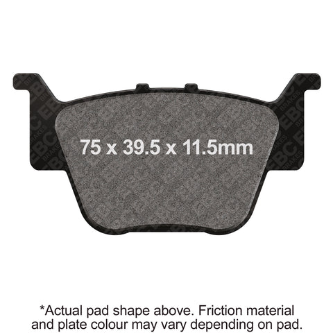 EBC - EBC Pad Set (FA373TT)