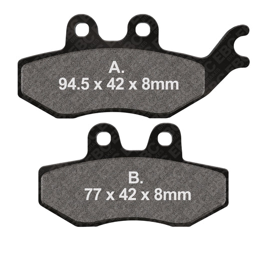 EBC - EBC Pad Set (FA374)
