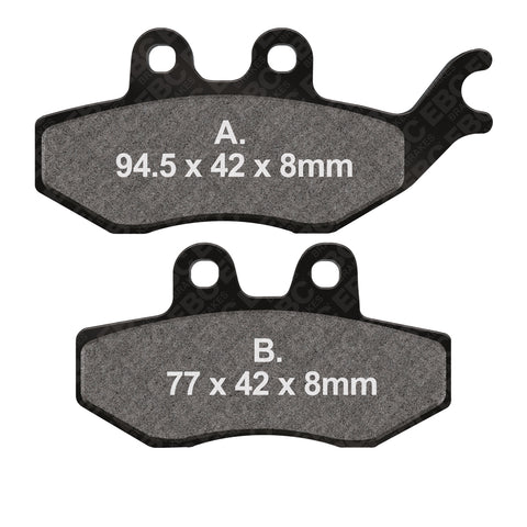 EBC - EBC Pad Set (FA374)