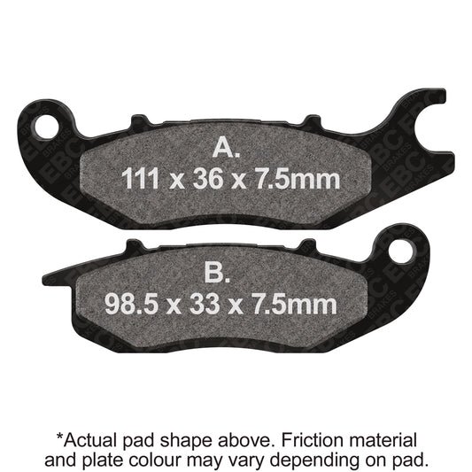 EBC - EBC Pad Set (FA375V)
