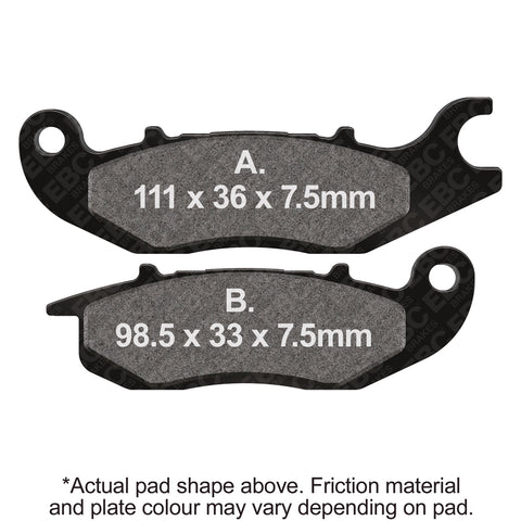 EBC - EBC Pad Set (FA375)