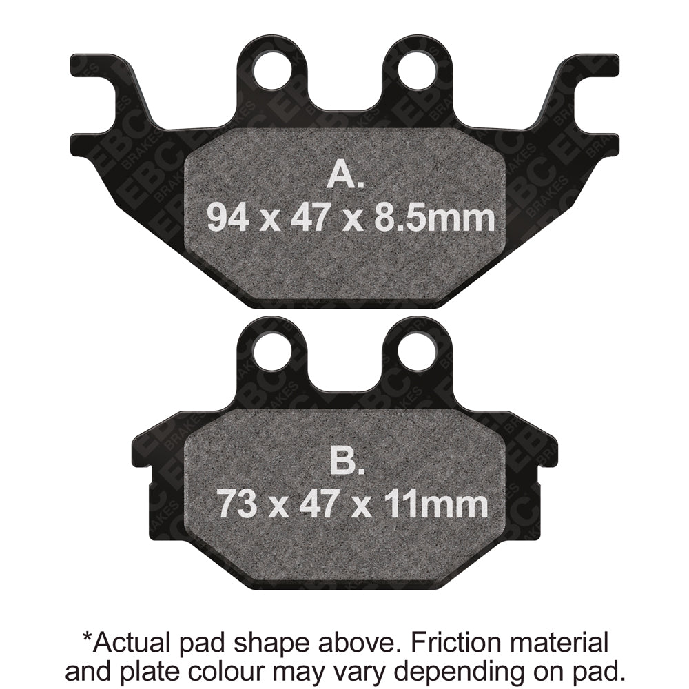 EBC - EBC Pad Set (FA377TT)