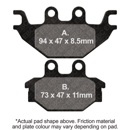 EBC - EBC Pad Set (FA377R)