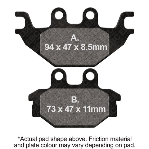 EBC - EBC Pad Set (FA377R)