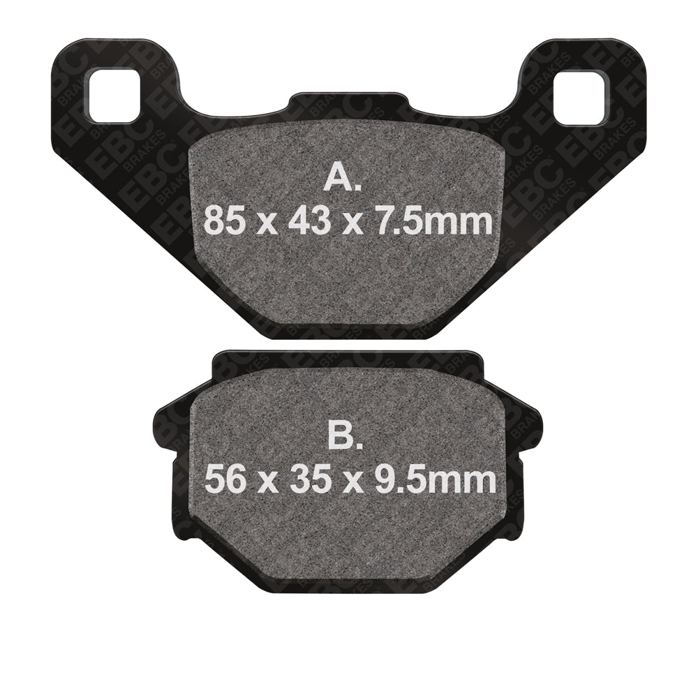 EBC - EBC Pad Set (FA382)