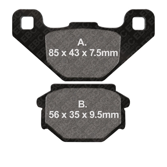 EBC - EBC Pad Set (FA382)