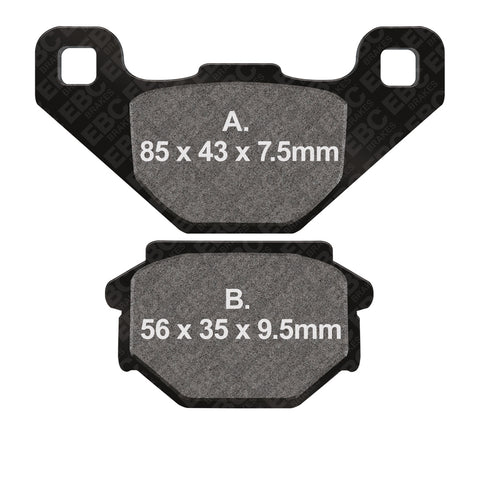 EBC - EBC Pad Set (FA382)