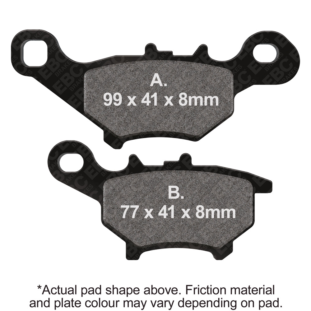 EBC - EBC Pad Set (SFA384)