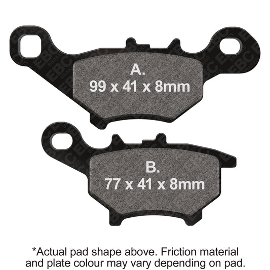 EBC - EBC Pad Set (SFA384)