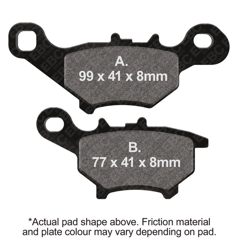 EBC - EBC Pad Set (SFA384)