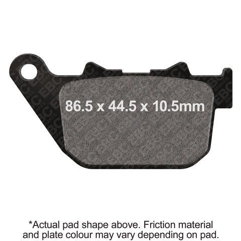 EBC - EBC Pad Set (FA387V)
