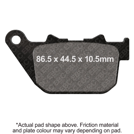 EBC - EBC Pad Set (FA387)