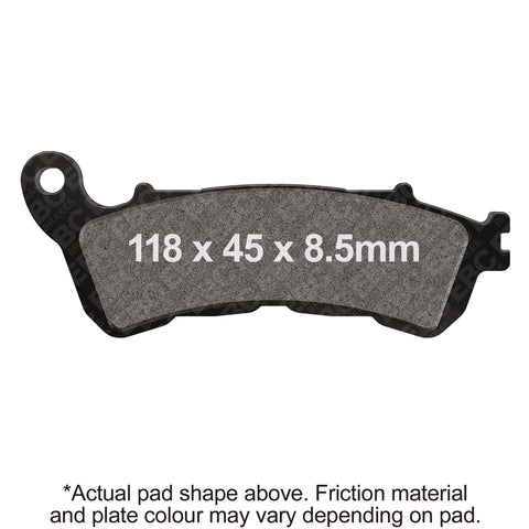 EBC - EBC Pad Set (FA388)