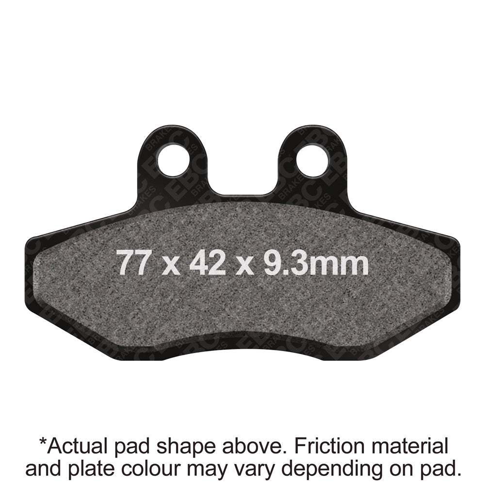 EBC - Carbon SCO Series Pads E391 (SFAC393)