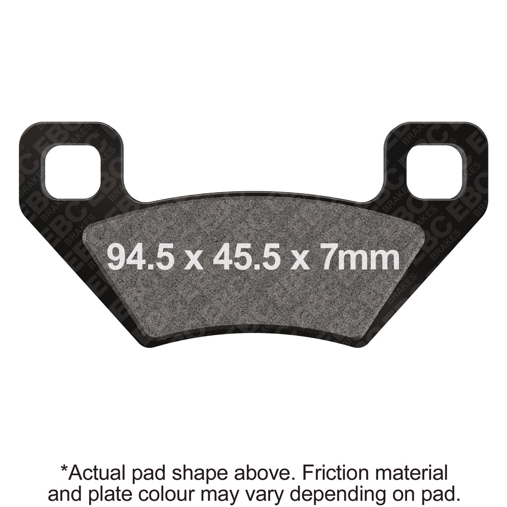 EBC - EBC Pad Set (FA395TT)