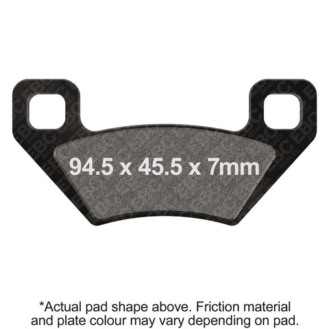 EBC - EBC Pad Set (SXR395HH)