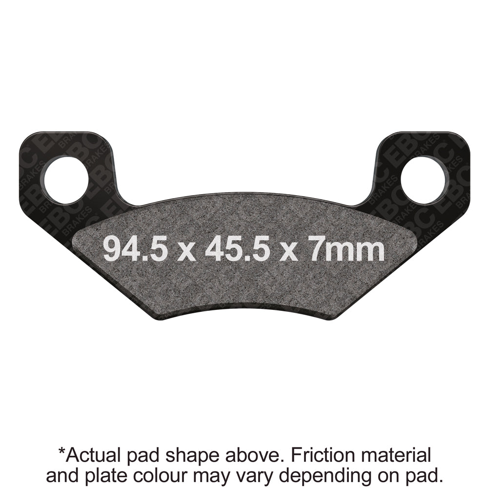 EBC - EBC Pad Set (FA398R)