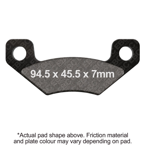 EBC - EBC Pad Set (FA398R)