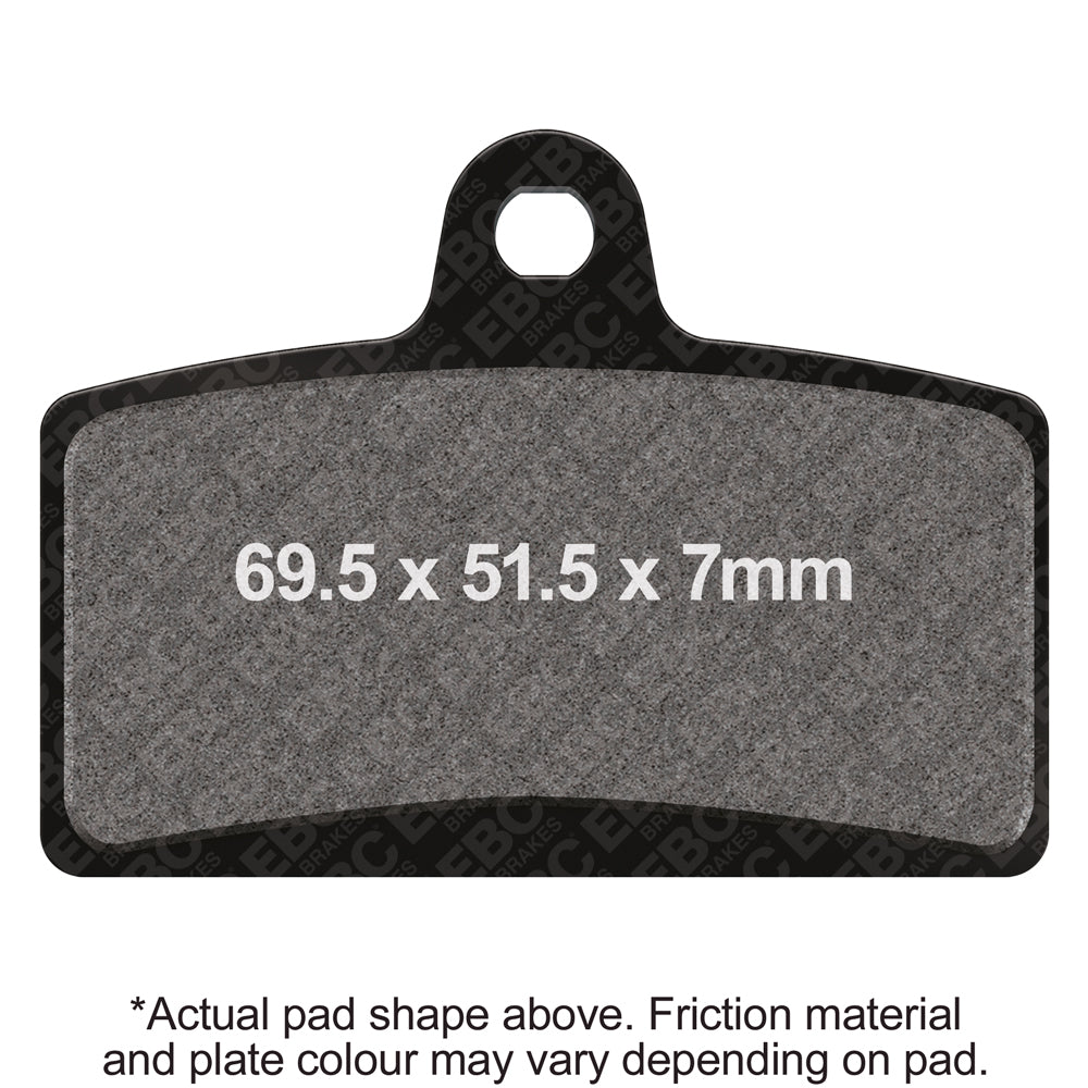 EBC - EBC Pad Set (FA399)