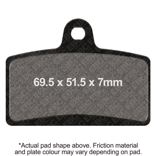 EBC - EBC Pad Set (FA399)