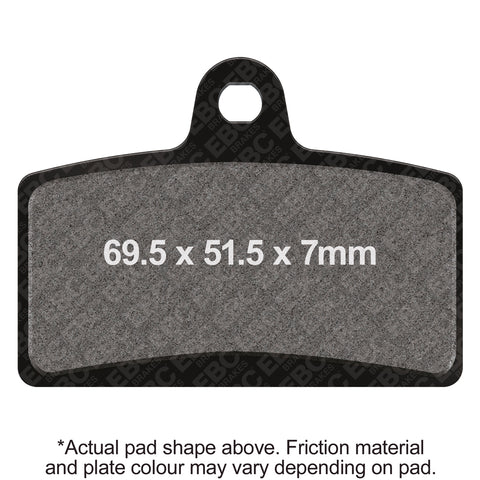EBC - EBC Pad Set (FA399)