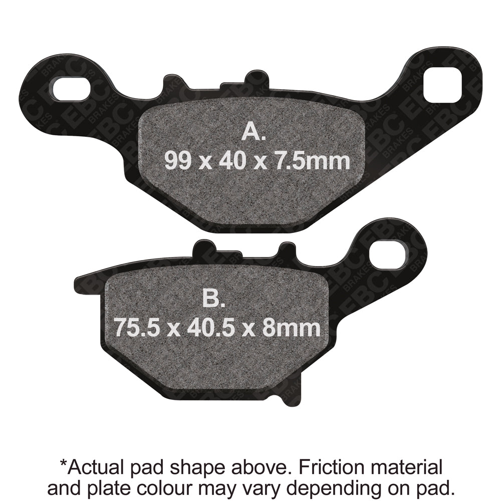 EBC - EBC Pad Set (FA401TT)