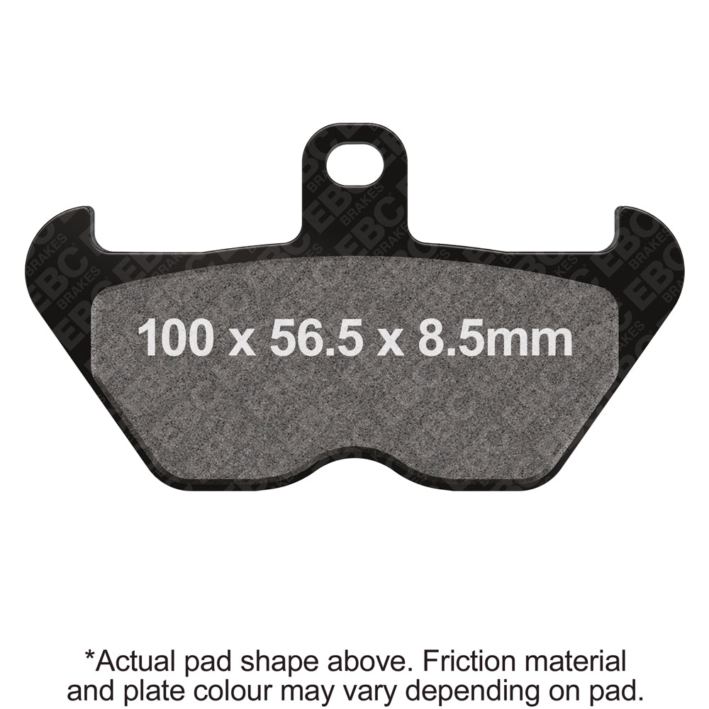 EBC - EBC Pad Set (FA407)